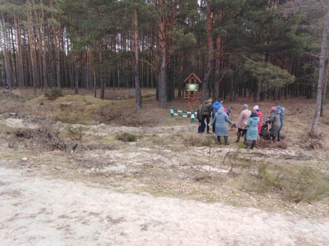 Сміття вивозили тракторами і підводами: як на Волині прибирали ліси. ФОТО