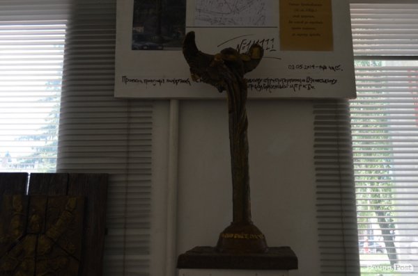 У Луцьку показали проекти пам’ятників Героям Майдану та Данилу Братковському. ФОТО