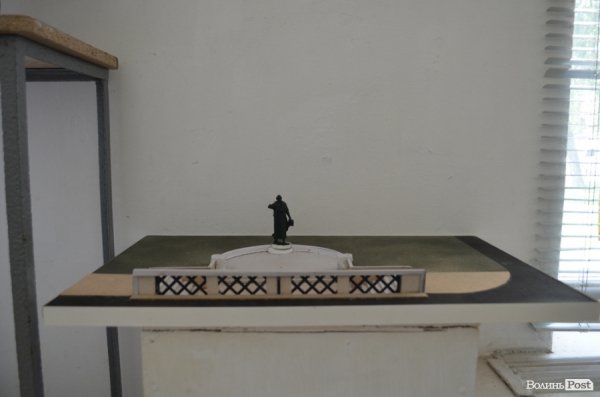 У Луцьку показали проекти пам’ятників Героям Майдану та Данилу Братковському. ФОТО