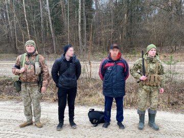 Двоє хлопців з Луганщини намагалися втекти до Польщі через Волинь: як їх покарали