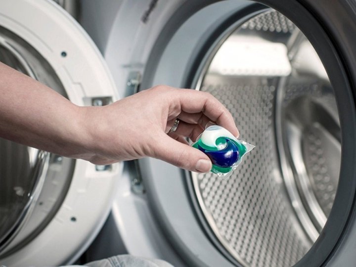 Одна капсула для прання - максимум результату при мінімумі витрат