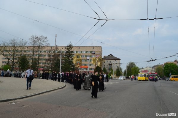 Хресна дорога у Луцьку. ФОТО
