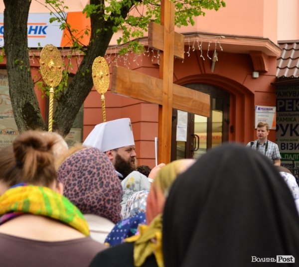 Хресна дорога у Луцьку. ФОТО
