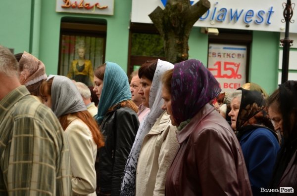 Хресна дорога у Луцьку. ФОТО