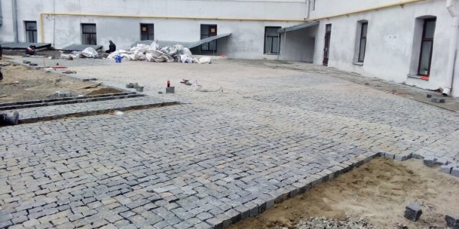 У Луцьку в Старому місті реставрують унікальні пам'ятки архітектури