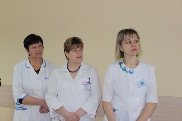 Луцький міський голова побував у жіночій консультації. ФОТО