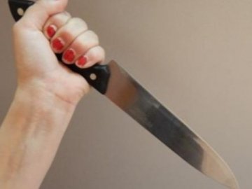 Судитимуть дівчину з Волині, яка п'яною зарізала свого співмешканця