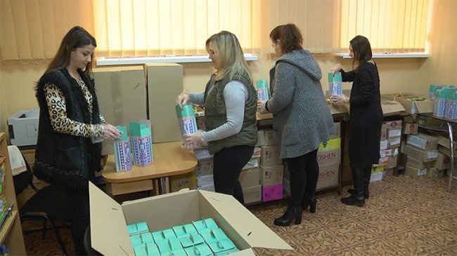 Тисячі маленьких волинян отримають новорічні подарунки від народного депутата