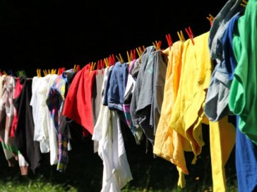 На Волині злодій викрав одяг, який сушився на вулиці