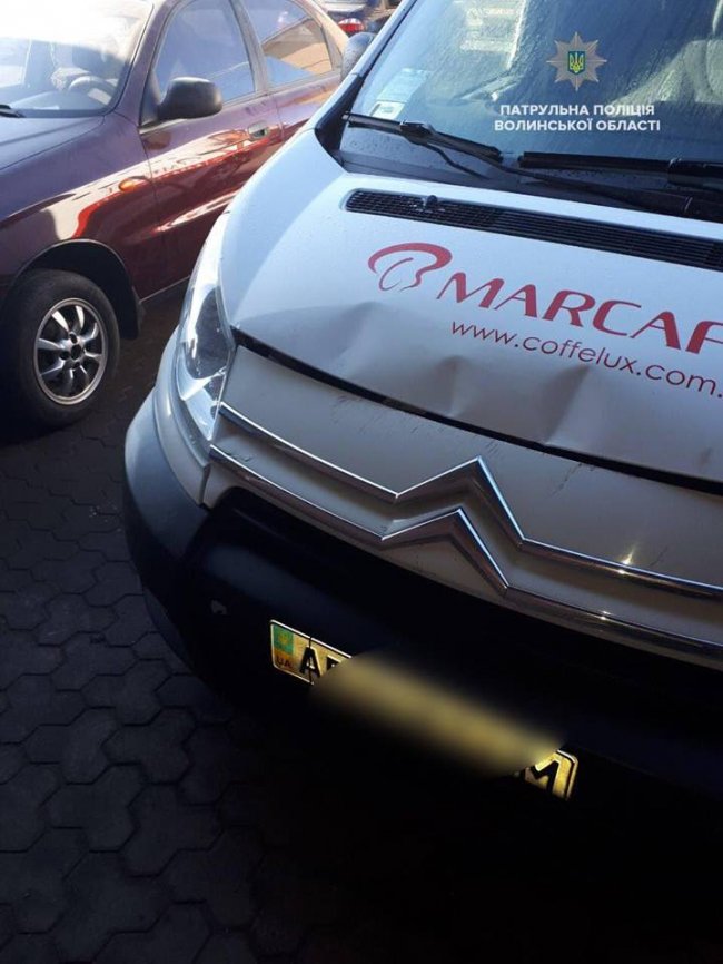 У Луцьку за півдня трапилось вісім аварій. ФОТО