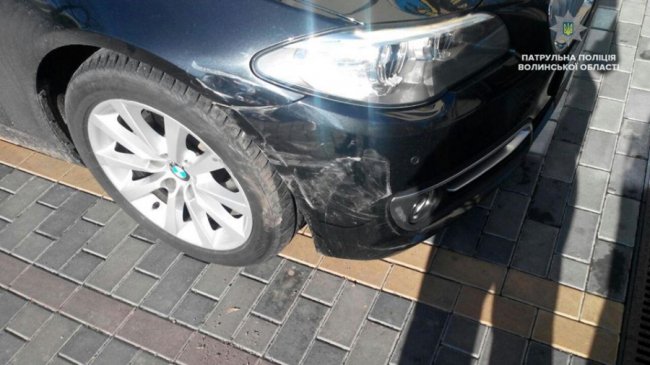 У Луцьку за півдня трапилось вісім аварій. ФОТО