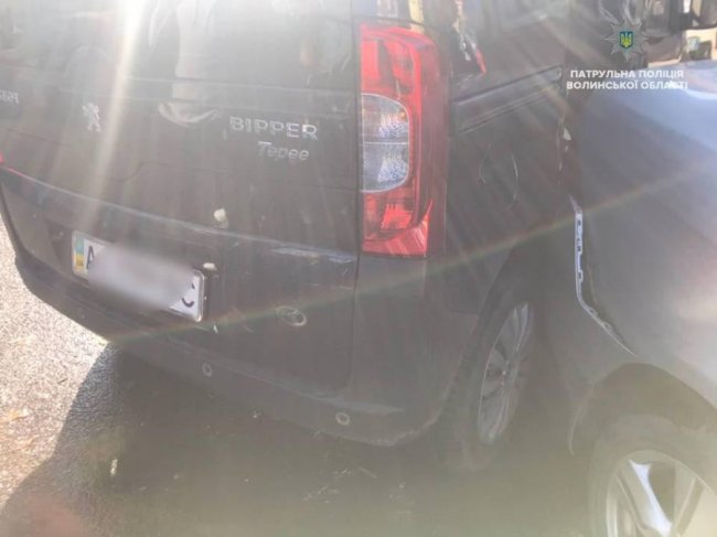 У Луцьку за півдня трапилось вісім аварій. ФОТО