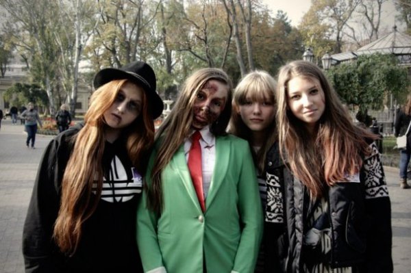 «Зомбіпарад» в Одесі. ФОТО