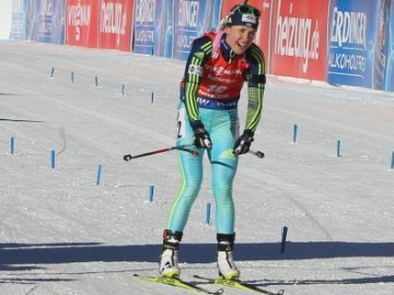 Українка - чотириразова чемпіонка Європи з біатлону