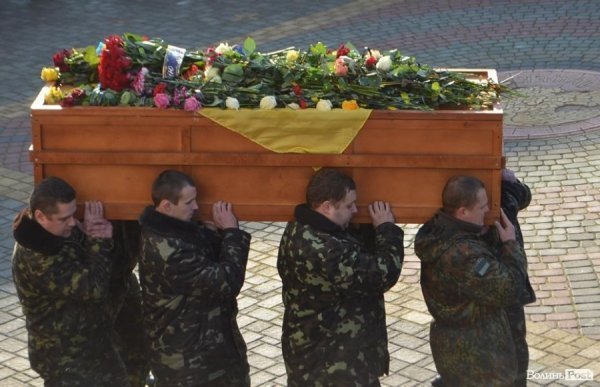 У Луцьку прощалися з бійцем 51-ої бригади. ФОТО. ВІДЕО