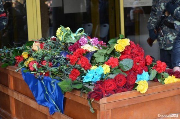 У Луцьку прощалися з бійцем 51-ої бригади. ФОТО. ВІДЕО