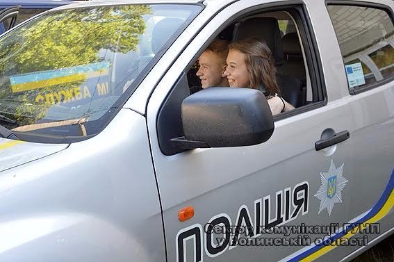 Волинські поліцейські відвідали вихованців дитячого табору «Ровесник». ФОТО