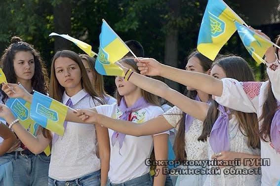 Волинські поліцейські відвідали вихованців дитячого табору «Ровесник». ФОТО