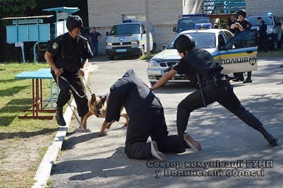 Волинські поліцейські відвідали вихованців дитячого табору «Ровесник». ФОТО