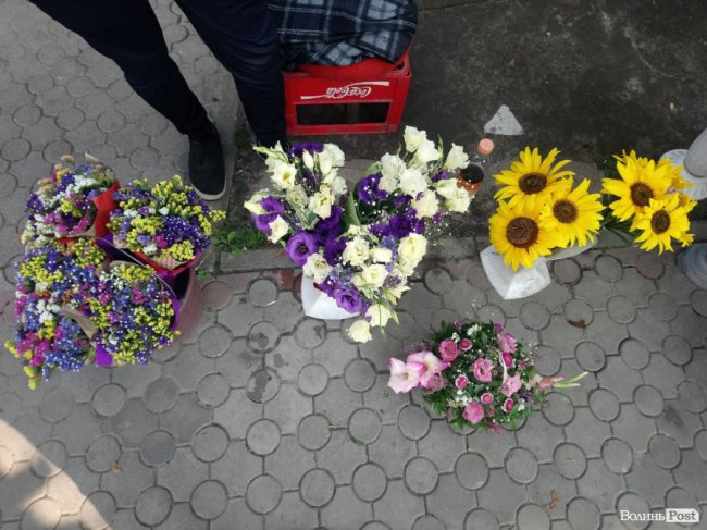 «Квітковий бум» на перший дзвоник: ціни в Луцьку. ФОТО