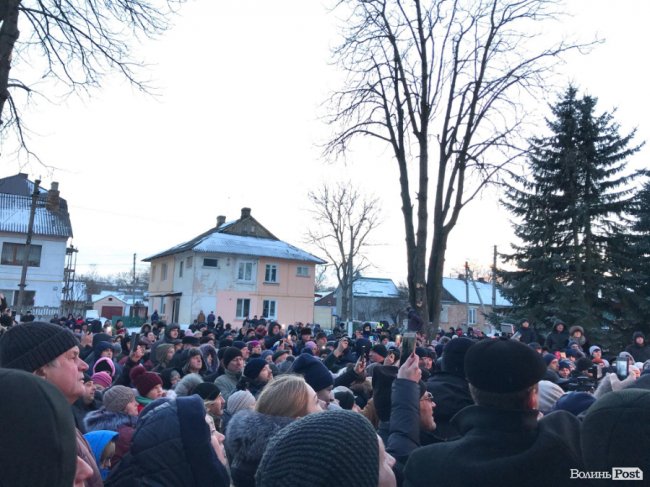 Президент України приїхав у Рожище. ФОТО