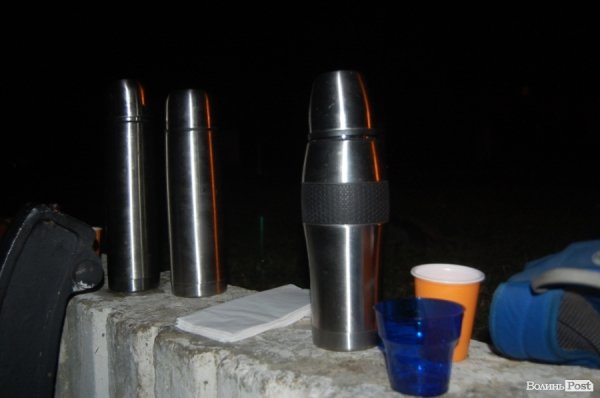 У Луцьку активісти збиралися на Театральному майдані. ФОТО. ВІДЕО