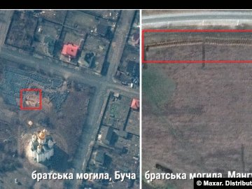 «В селищі Мангуш окупанти могли захоронити від 3 до 9 тисяч маріупольців: це новий Бабин Яр», – Бойченко 