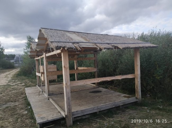 На Волині вандали пошкодили новостворений дендропарк. ФОТО