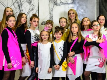 Відгримів перший Lutsk Fashion Weekend Kids: моделями були діти з притулку. ФОТО