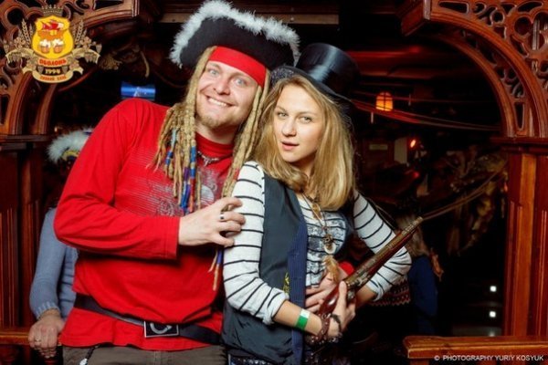 Піратська вечірка в луцькому клубі. ФОТО. ВІДЕО