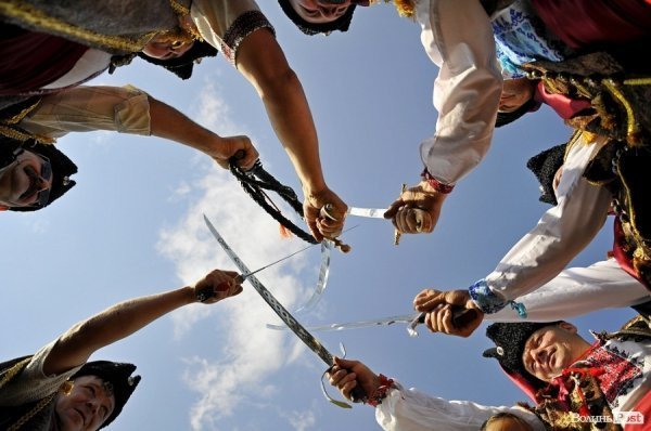 Козацька «тусовка» під Берестечком: як це було. ФОТО