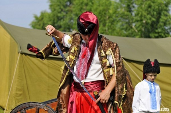 Козацька «тусовка» під Берестечком: як це було. ФОТО