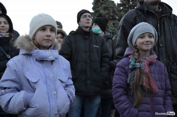 Другий день Нового Майдану у Луцьку. ФОТО