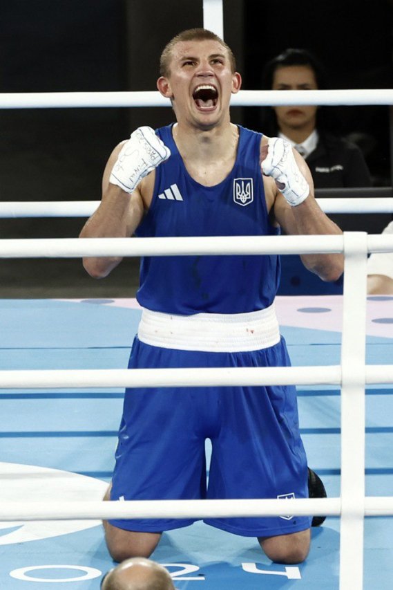 Олександр Хижняк переміг у фіналі та здобув золоту медаль на Олімпіаді-2024