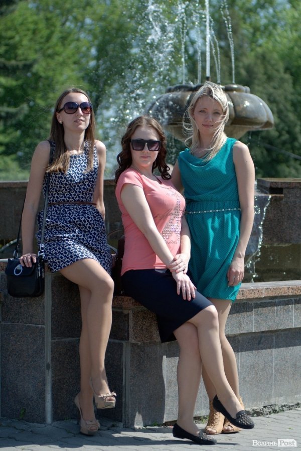 Місто, яке я люблю. Лучанки