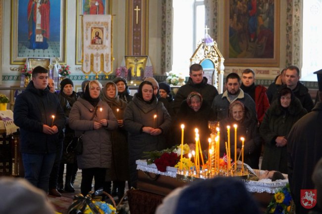 У Володимирі попрощалися із Героєм Юрієм Градом