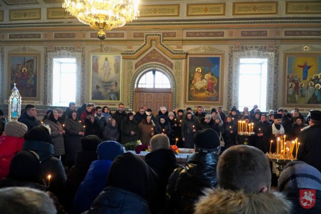 У Володимирі попрощалися із Героєм Юрієм Градом