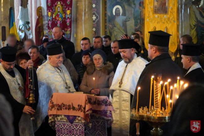 У Володимирі попрощалися із Героєм Юрієм Градом