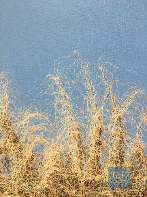 Тисячі ниток, які переплітаються між собою: художник з Волині винайшов власну техніку написання картин. ФОТО