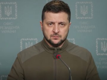 У Маріуполі у нелюдських умовах перебуває близько 100 тисяч людей, – Зеленський. ВІДЕО