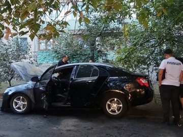 У Миколаєві підпалили авто директора автовокзалу