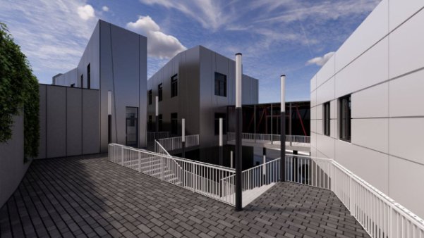 У Луцьку розширюється Сіті Парк: ще більше комфорту й архітектурної гармонії. Реклама