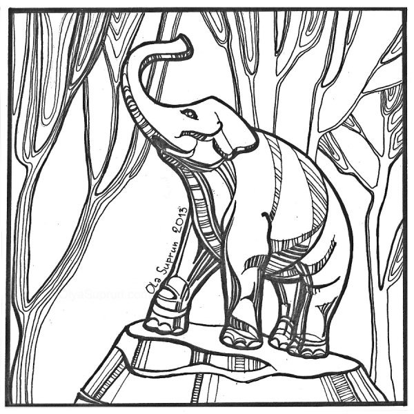 Луцьк у «графіці». ФОТО