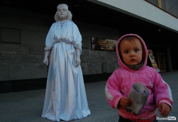 Романюк «підпалив» Луцьк, щоб було більше туристів