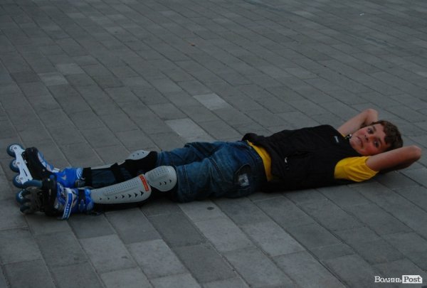 Романюк «підпалив» Луцьк, щоб було більше туристів