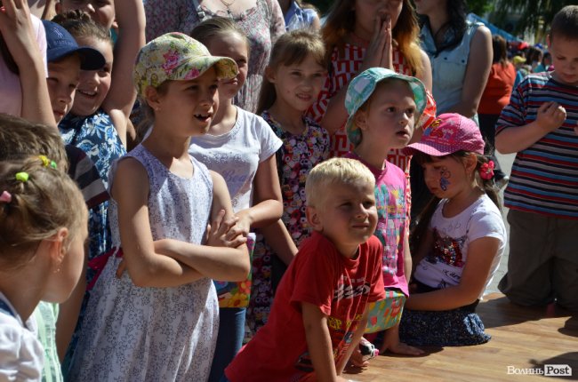 Вистачить усім: у центрі Луцька – Свято Морозива. ФОТО