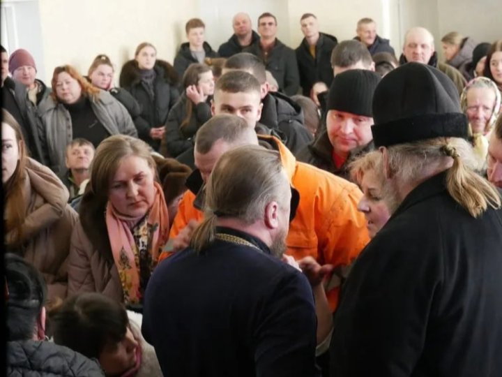 На Волині представники УПЦ МП зірвали перехід парафіян у ПЦУ