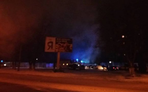 У Луцьку – пожежа, один чоловік отруївся чадним газом. ФОТО