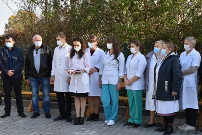 У Шацькому районі відкрили нову сучасну амбулаторію. ФОТО