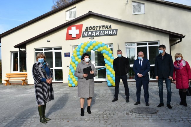 У Шацькому районі відкрили нову сучасну амбулаторію. ФОТО